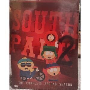 South Park: Complete Second Season 2 (DVD, 2004, 3-Disc Set) NEW